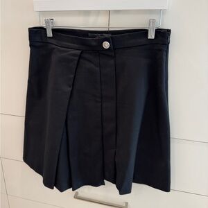 Versus by Versace Black A-line Black Skirt Size 8